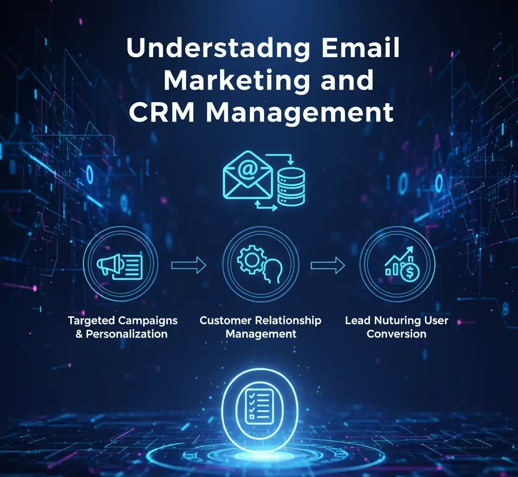 Email Marketing and CRM Management