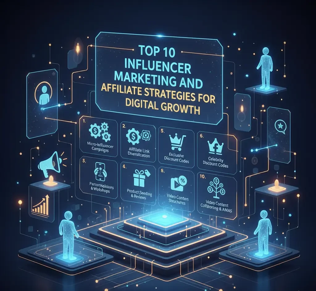 Influencer Marketing and Affiliate Strategies