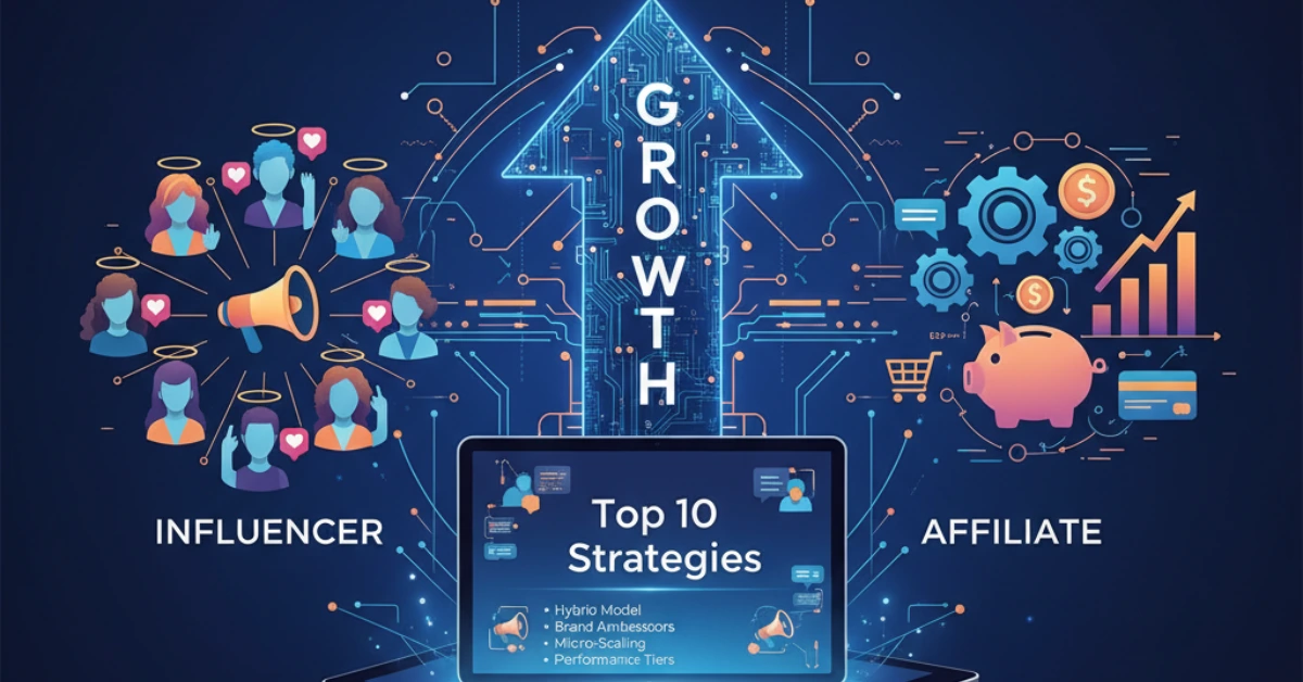 Top 10 Influencer Marketing and Affiliate Strategies for Digital Growth